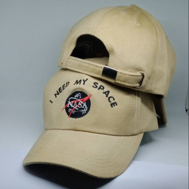 Topi caps pria/wanita NASA premium