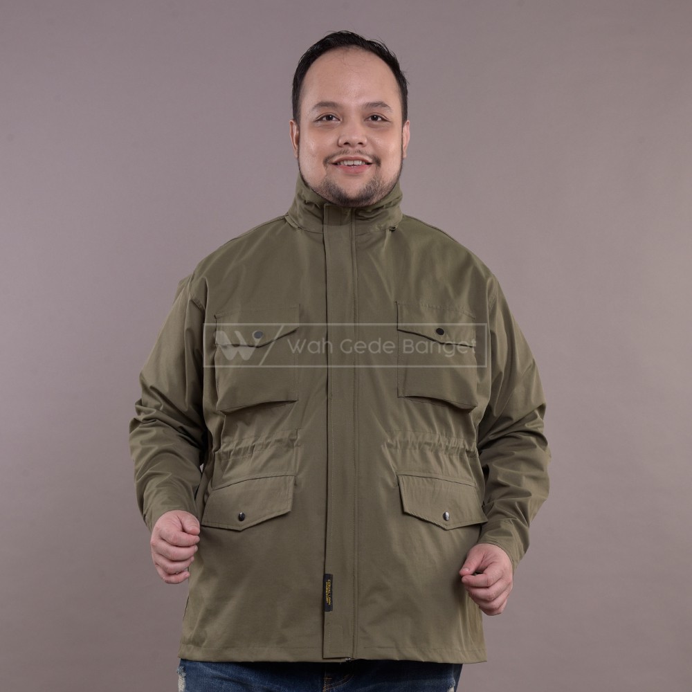 

WGB Jaket Parka ARMY Pria Jumbo Big Size Cowok Ukuran Besar XL XXL