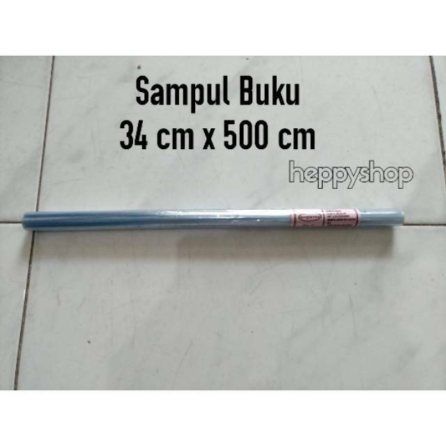 

Sampul Buku Plastik 34 cm x 500 cm