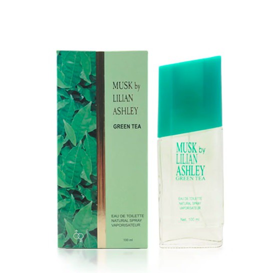 Parfum Green Tea  Musk By Lilian Ashley EDT - 100ml