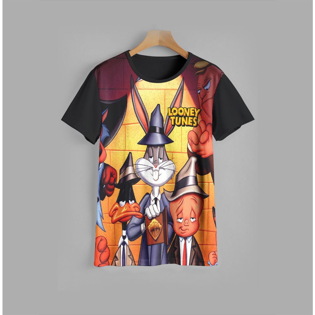 Kaos Anak anak Loney Tunes v2 Keren 3D Baju Anak Loney 3D Pakaian Anak
