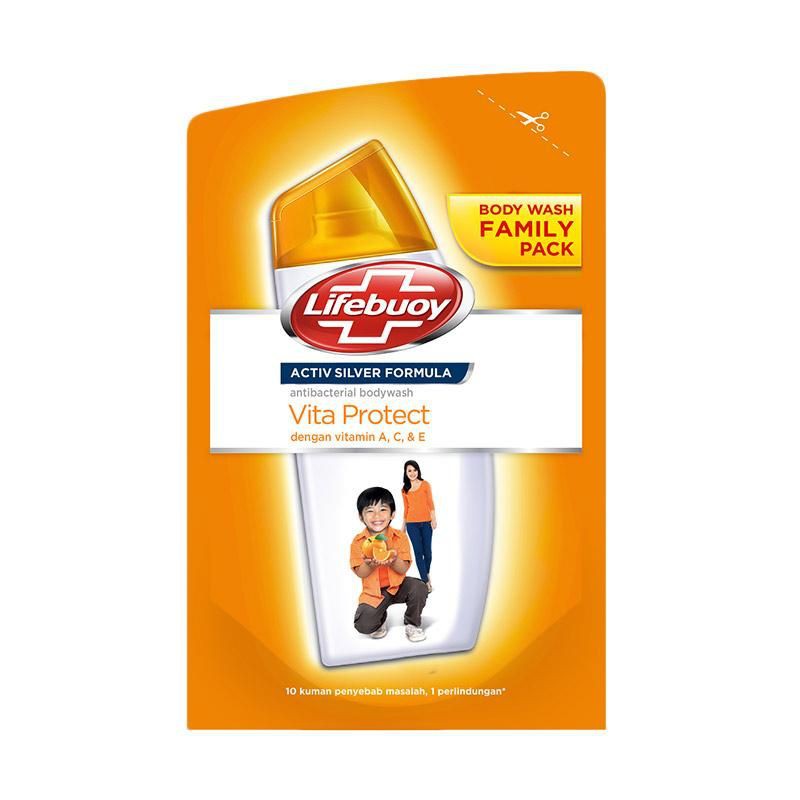 lifebuoy sabun cair 450ml