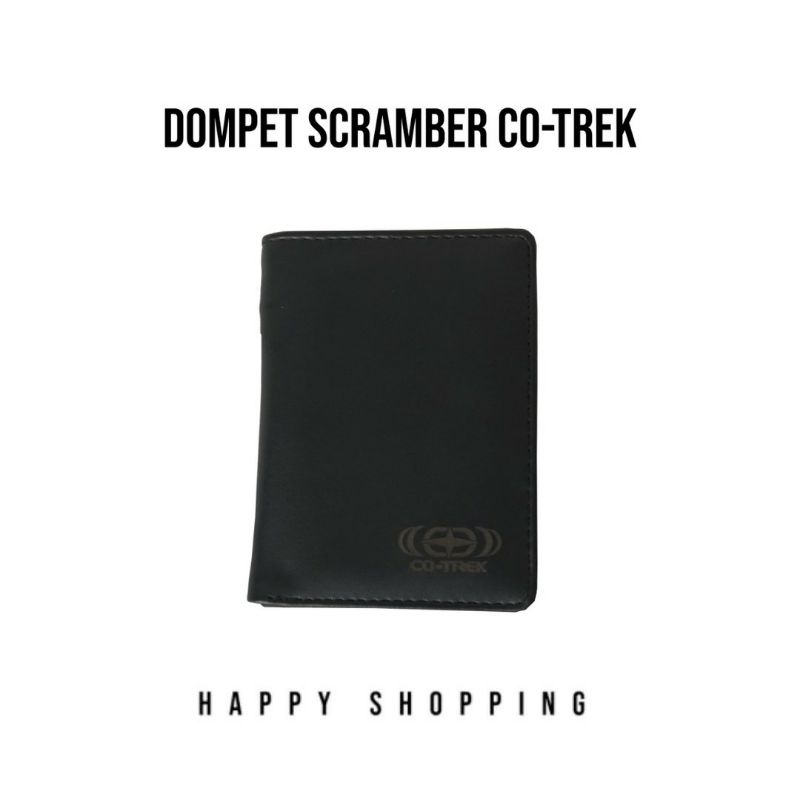 CO-TREK Dompet Kulit Scramber
