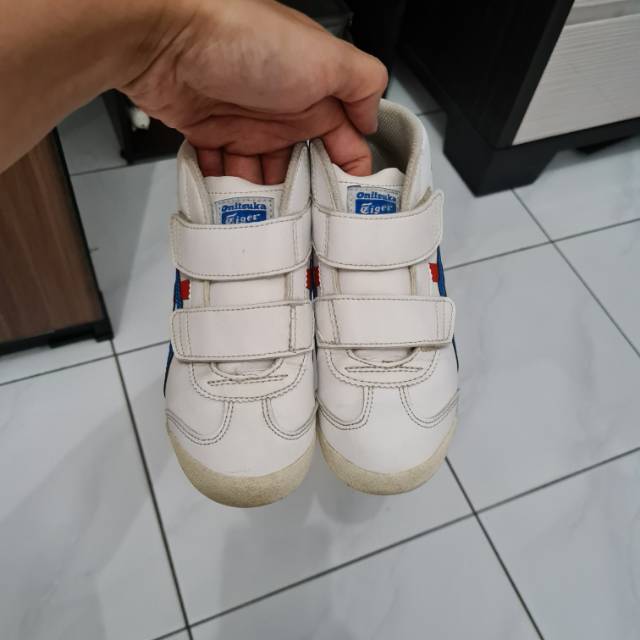 Onitsuka Tiger Kids Anak Second Masih Mulus- Mexico Mid Runner PS