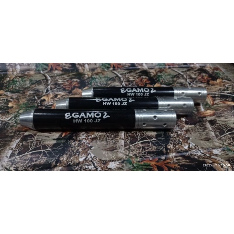 perdam/silincer egamo2 OD 25 panjang 20cm