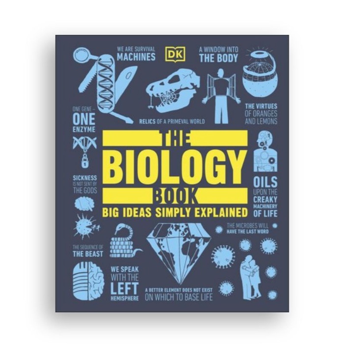 DK : The Biology Book