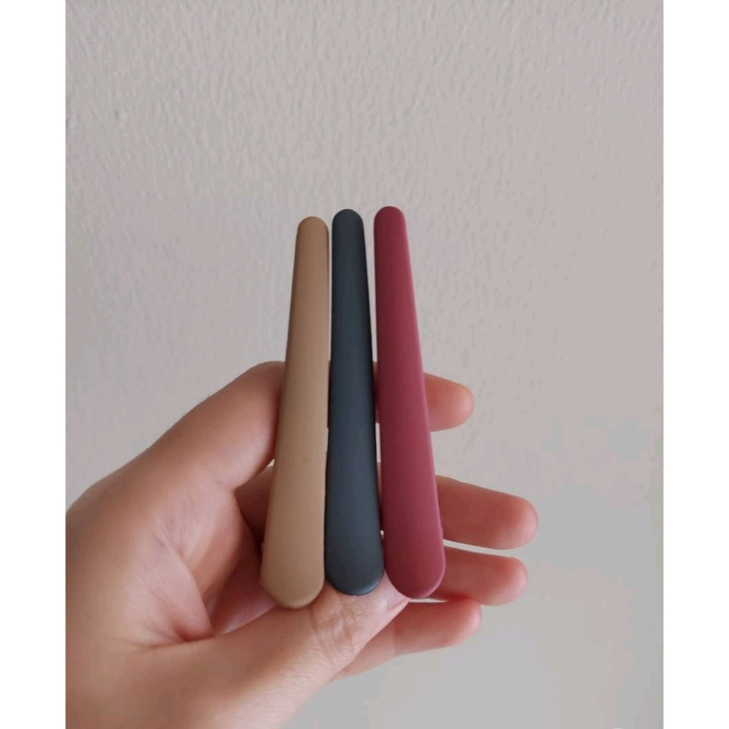 JEPITAN PONI SIMPLE GAYA KOREA WARNA DOFF/HAIRPIN DOFF/JEPIT RAMBUT WANITA KOREA/JEPITAN PONI JPT-050