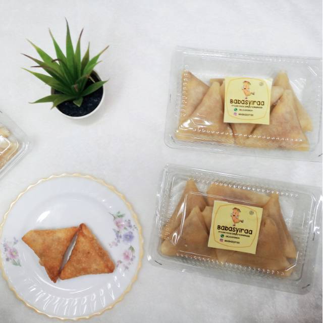 

SAMBOSA KEBAB KEJU ISI 6PCS / SAMBOSA / FROZEN FOOD SAMBOSA / SAMBOSA DAGING / Sambosa Frozen food