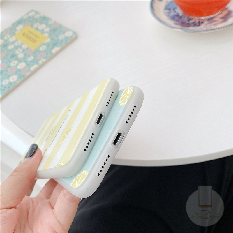 Casing Softcase Vivo Y12 Y11 Y53S Y51A Y31 2021 Y51 2020 Y15 Y17 Y30 Y50 Y30I Y20 Y20I Y91C Y20S Y12S Y91 Y93 Y95 Y12I Motif Buah Lemon 3d-6