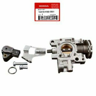 throttle body Assy karburator injeksi Honda Vario 125 LED 2018-2020