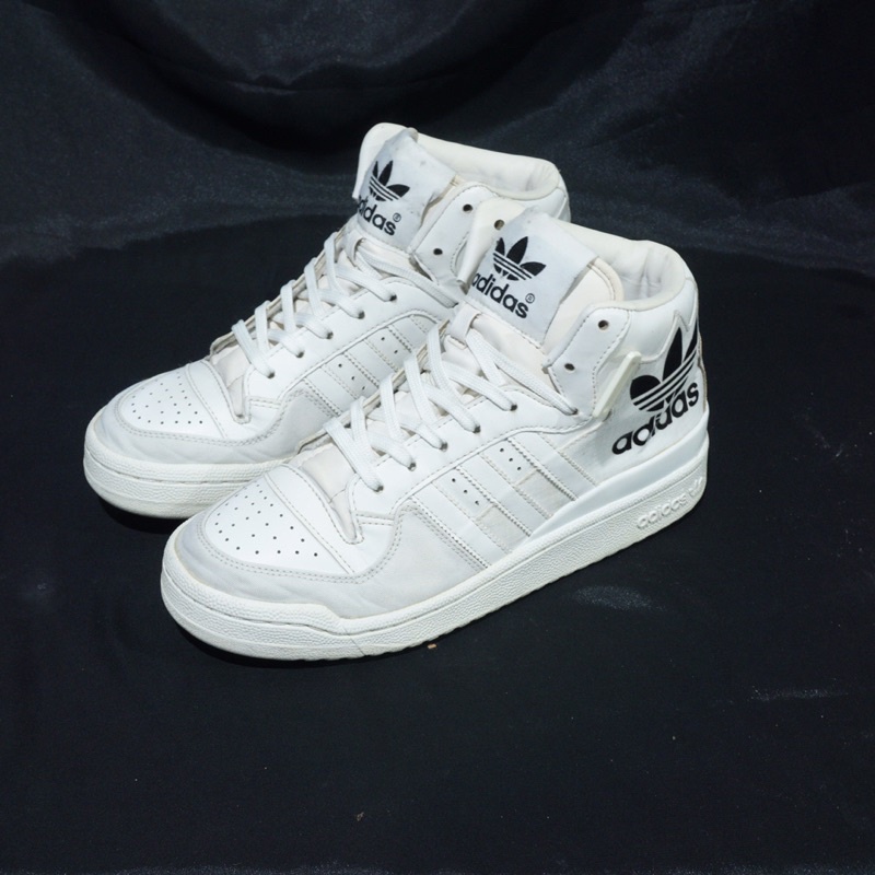 Sepatu adidas originals forum mid rs xl preloved bekas