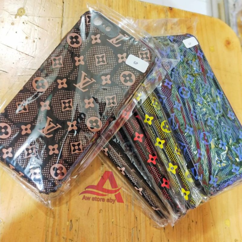 LV Case iphone 6/6s / 6+/ 6s+/ iphone 7/ 8 Antishock Protect camera LV