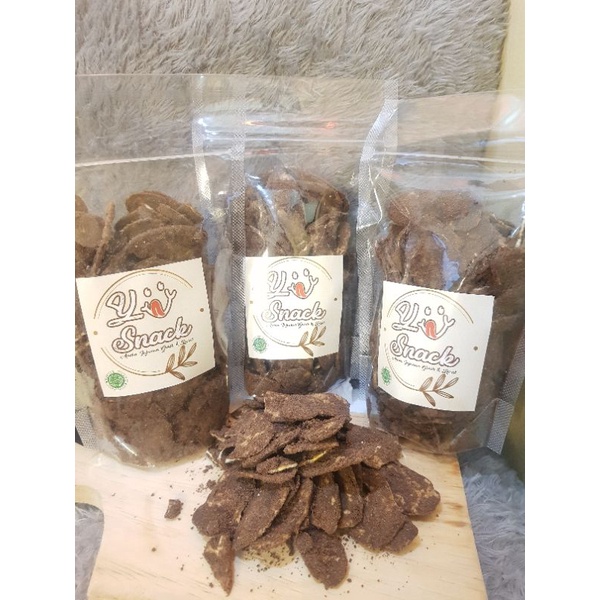 

Kripik Pisang Coklat Khas Lampung