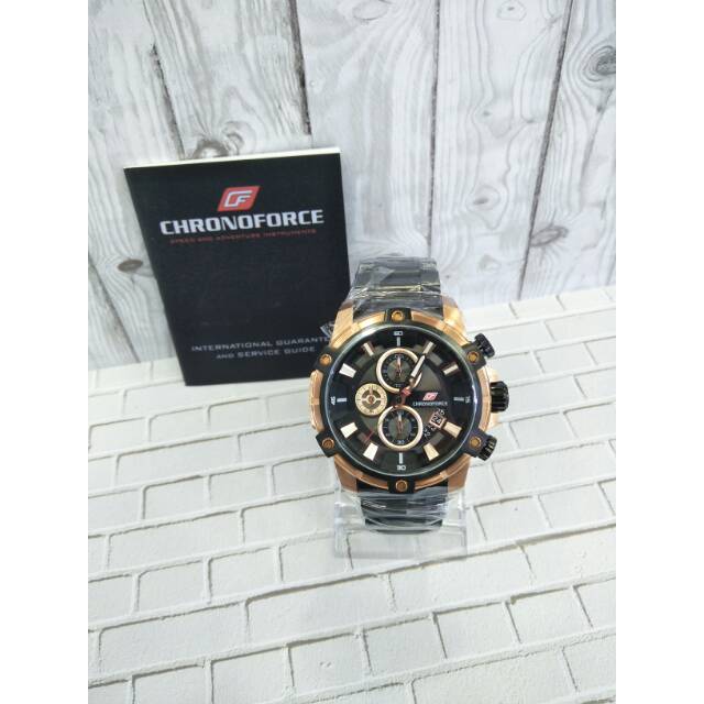 Jam tangan CHRONOFORCE pria
