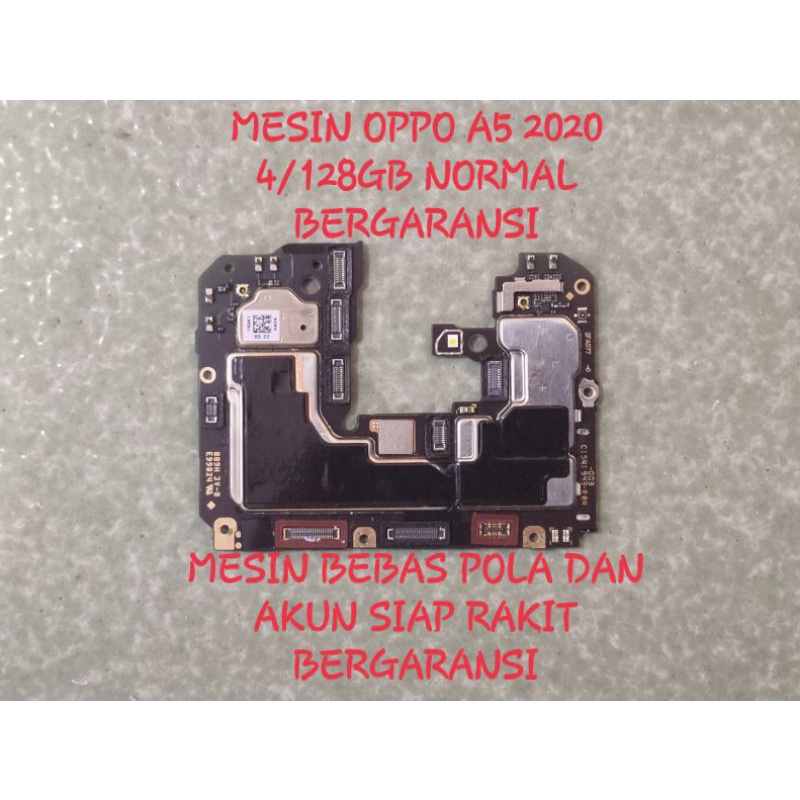 mesin oppo a5 2020 4/128gb normal mesin a5 2020 normal mesin oppo a5 2020
