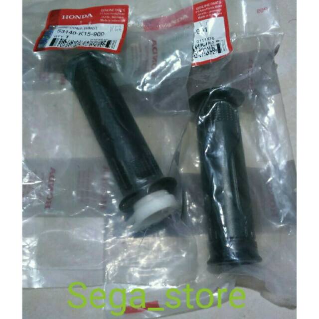 Handgrip / handfat honda cb 150 R old ori original AHM 53140-K15-900 53166-KYJ-900