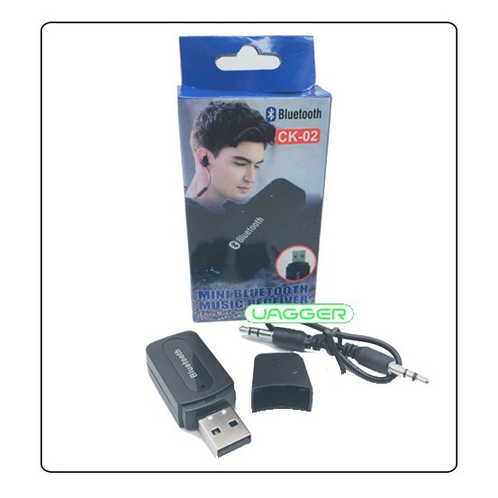 Bluetooth Receiver Audio Stereo Audio Vehicle USB Wireless Speaker