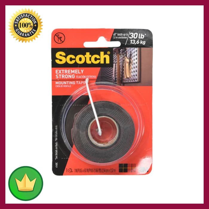 

[SIAP KIRIM] Double Tape Extremely Strong 13,6 Kg DISKON