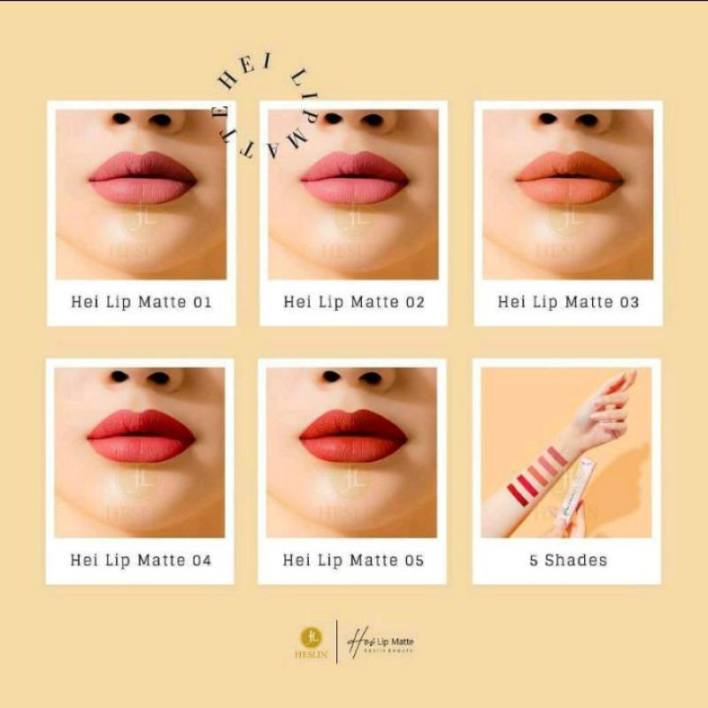 HEI LIP MATTE HESLIN BEAUTY/ LIPSTICK HESLIN
