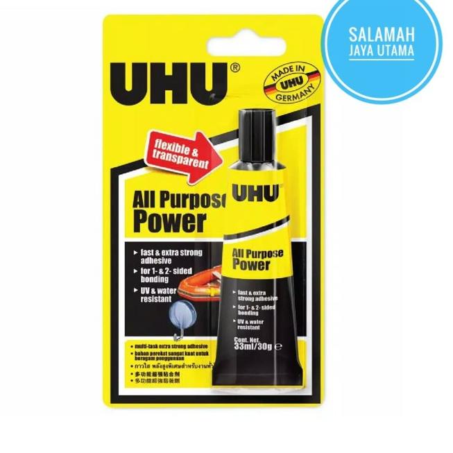 

➲ UHU Household All Purpose Power 33 ml Blister ➢