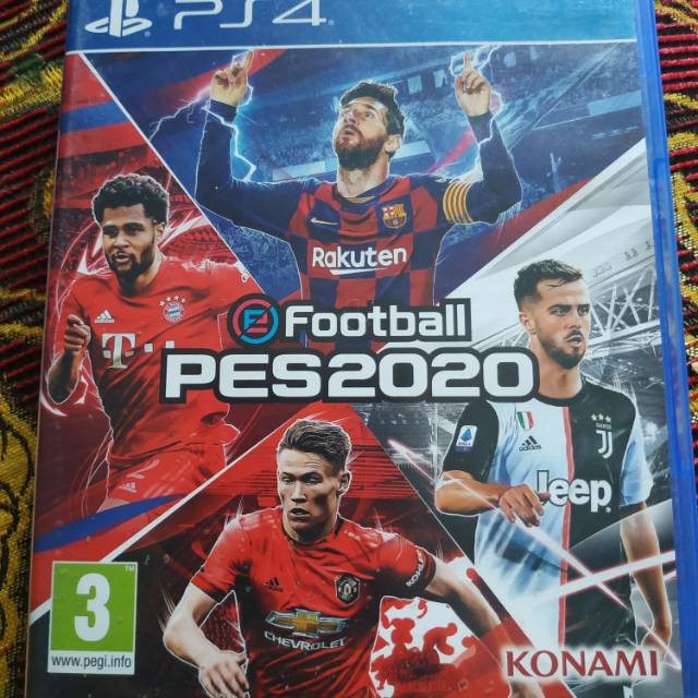 BD PES 2020 PS4 second