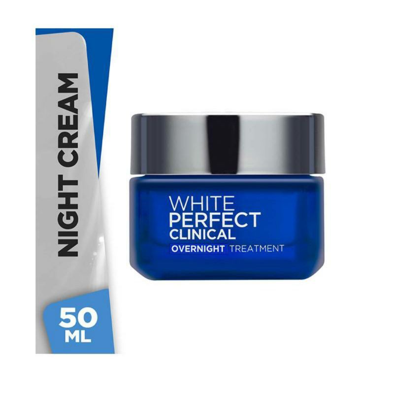 LOreal Paris Dermo Expertise White Perfect Laser Power Night Cream [50 mL]