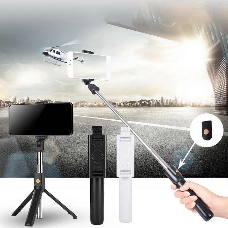 Best Seller ! Centechia Tongsis Tripod dengan Bluetooth Shutter - K07