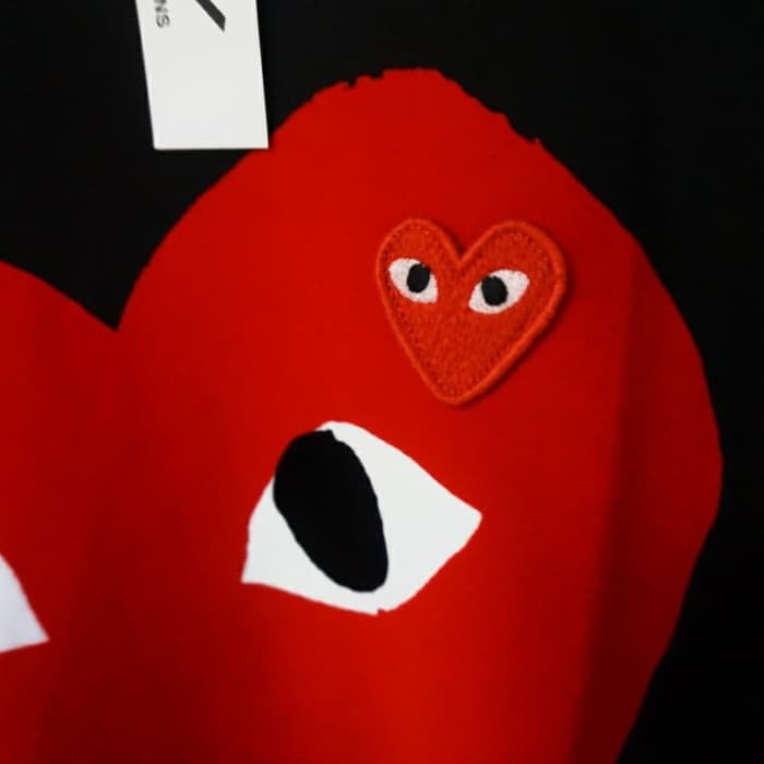 comme de garcons play logo