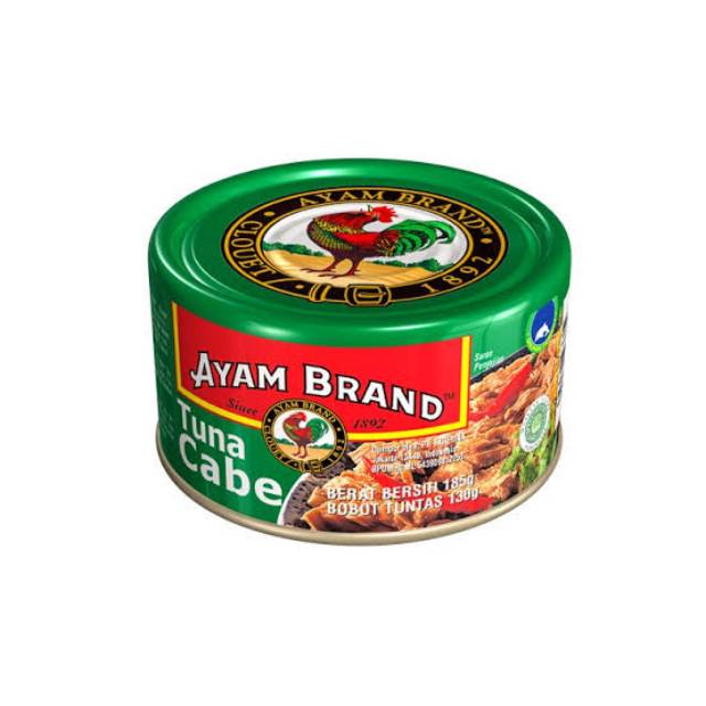 

Ayam Brand Tuna Cabe 160gr