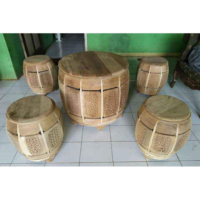 kursi teras / kursi gendang / kursi kendang