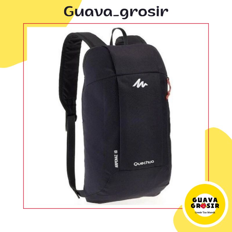 Tas sepatu bola Tas Ransel Olahraga Pira Wanita Tas Ransel Mini Wanita Tas sepatu futsal QC-Hitam QC