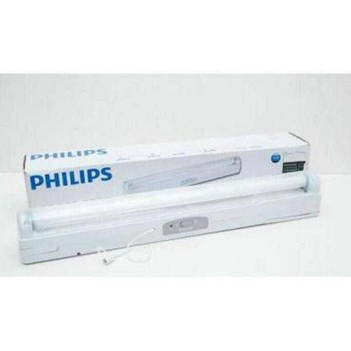 Lampu Emergency Philips Tws 101 1X18Watt Lampu Darurat Lampu Dinding Terlaris