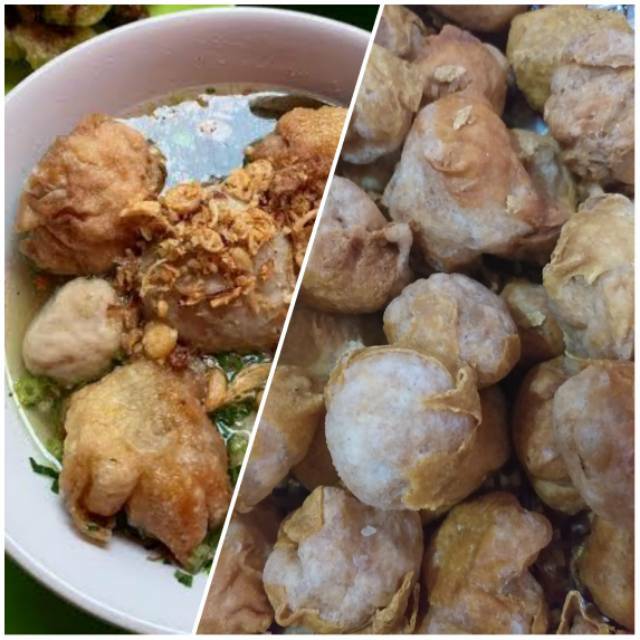 [20 pcs] siomay cuanki bandung, Siomay cuanki bulat rasa ikan
