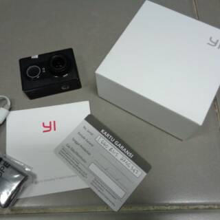 Jual Xiaomi Yi International Edition Action Camera - Black (Bekas