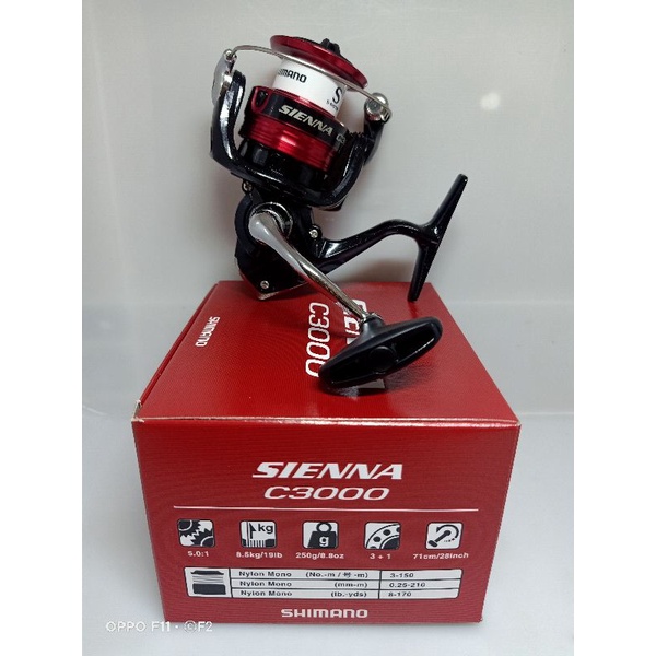 shimano sienna c3000