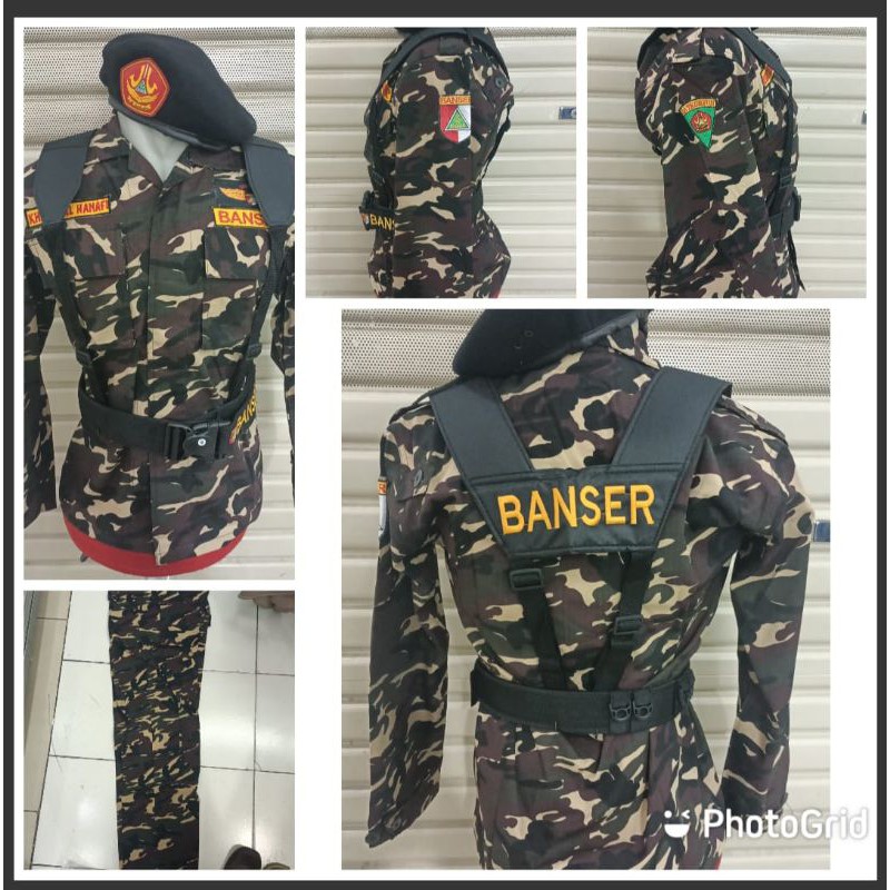 PDL BANSER LORENG NATO SATU SET