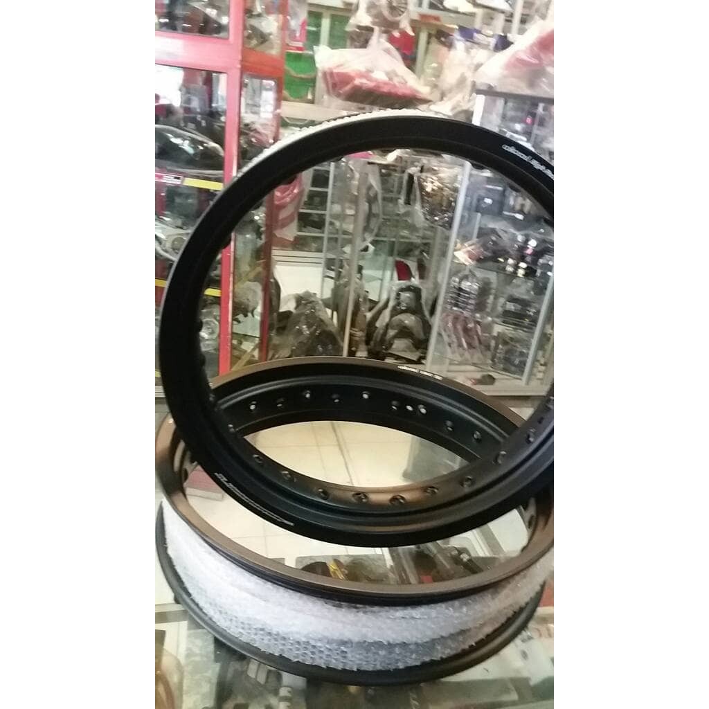 Velg MT WLD 250 ring 17 hole 28 Hitam