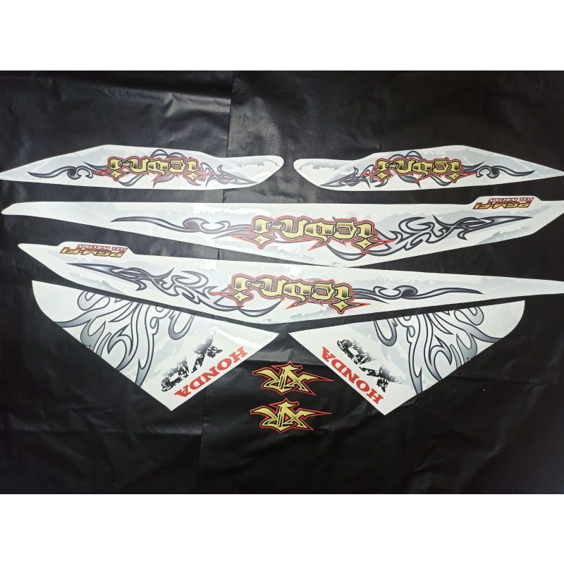 STRIPING TRANSPARAN BEAT FI STRIPING BEAT ICON STRIPING BEAT FI