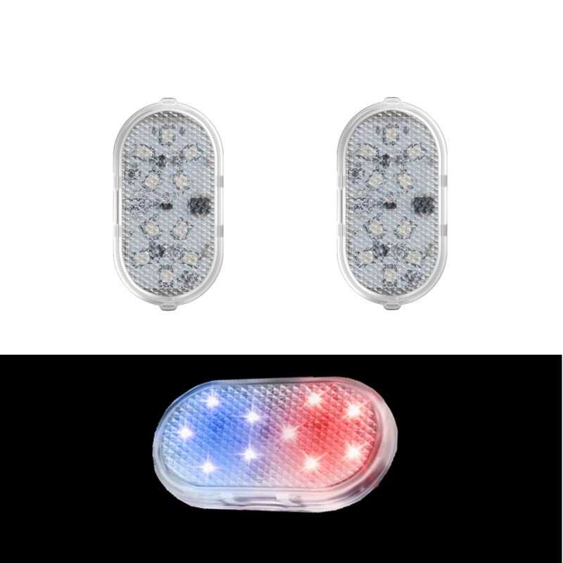 Lampu LED Pintu Mobil Door Open Warning Light 2 PCS PDDL-04