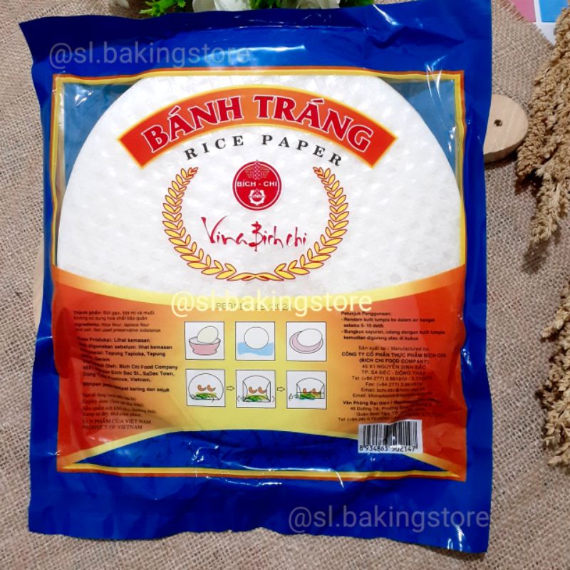 

R-080 Banh Trang Rice Paper| Kulit Lumpia Vietnam | Rice Paper