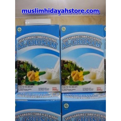 

Susu Kambing Plus Herbal AL GHONAM