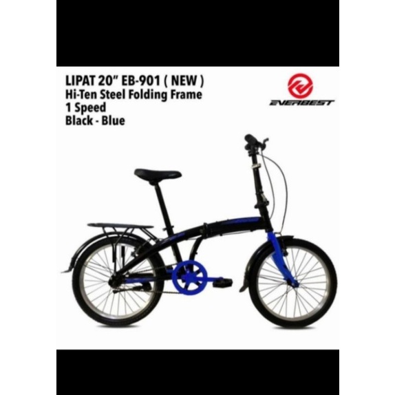sepeda Lipat Everbest EB-901 CX 20 inch