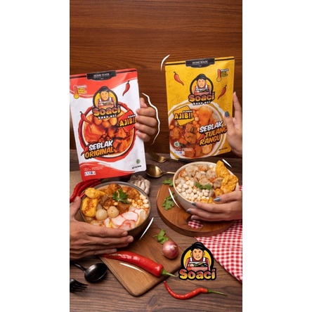 

baso aci original seblak