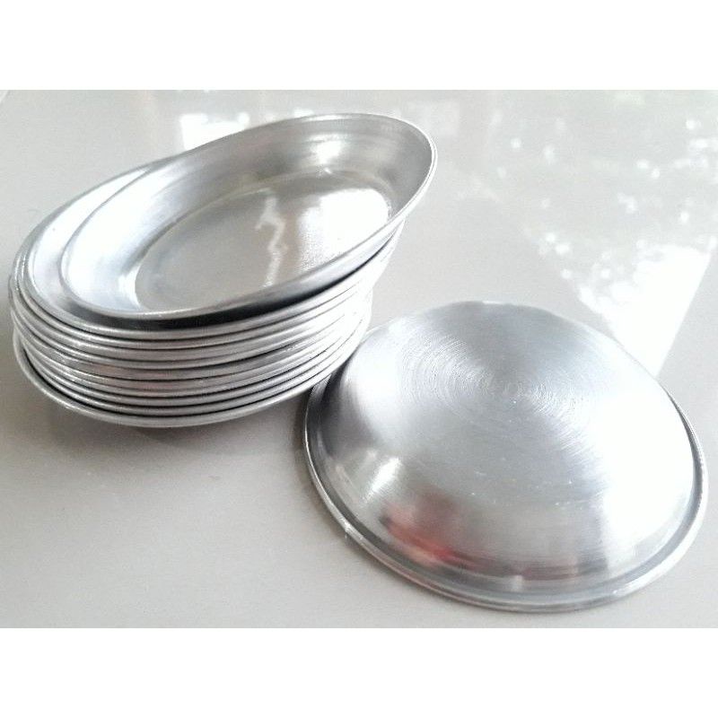 12pcs Cetakan Kue Pai Bali Aluminium / Loyang Kue Pai Bali