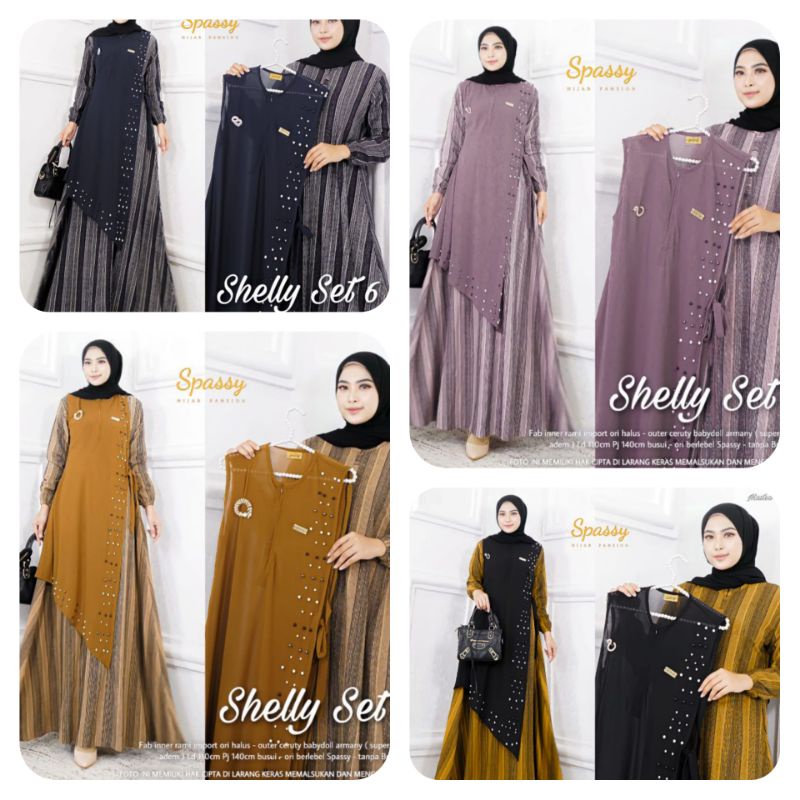 SHELLY SET#6 by SPASSY ORI