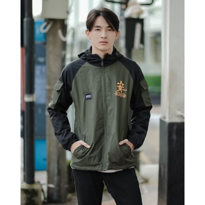 JAKET CASUAL JAPAN | JAKET REGLAN | JAKET CASUAL ORIGINAL GENIOUS | JAKET PRIA
