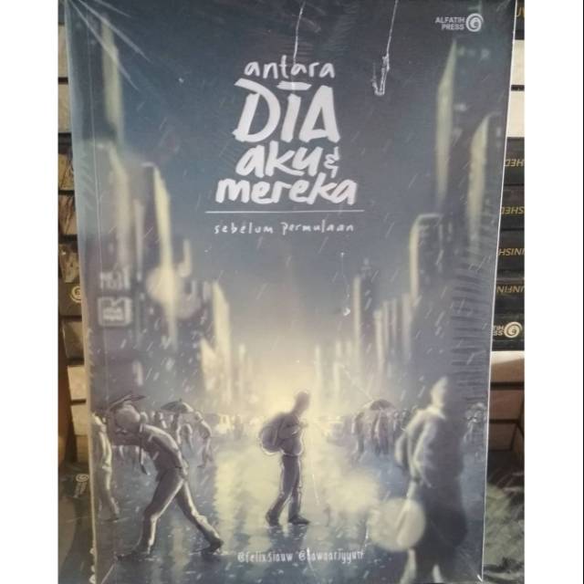 Buku Antara Dia, Aku dan Mereka (ADAM) - Hawariyyun - Felix Siauw