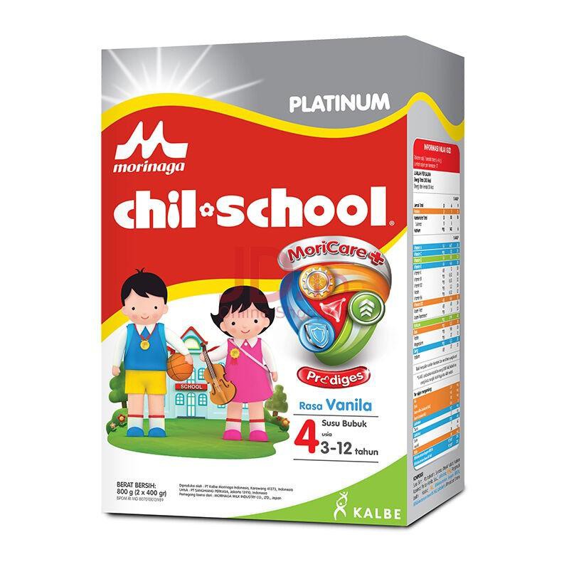 

Morinaga Chil School Platinum 800gr Vanilla