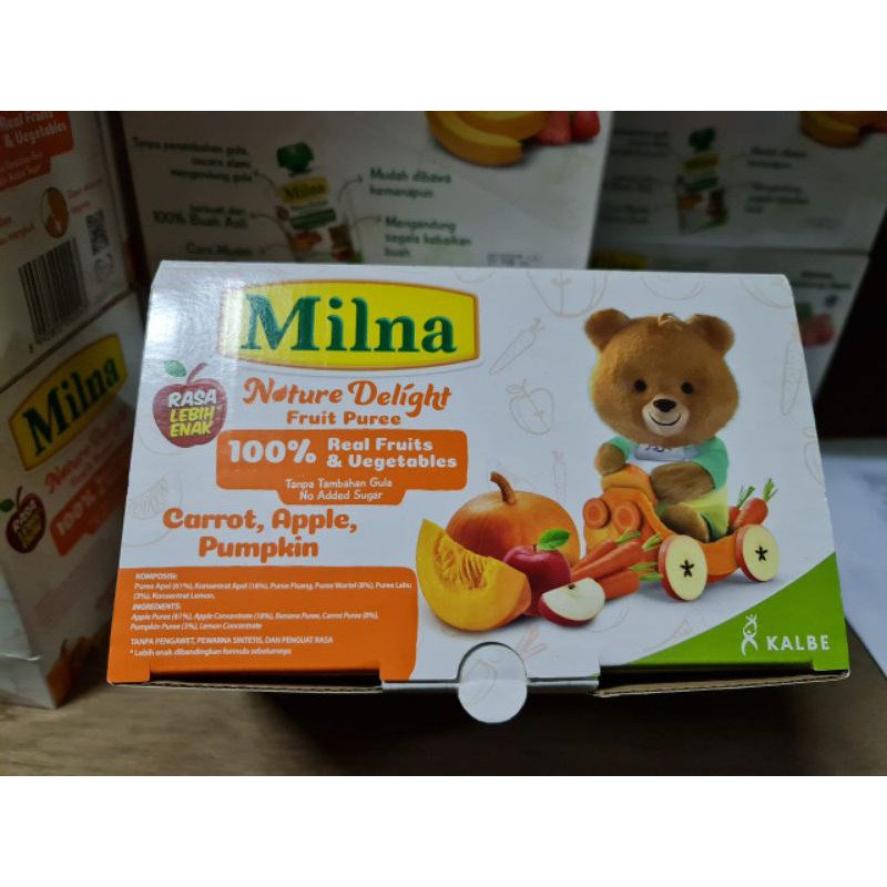 Milna Nature Delight 80 gr