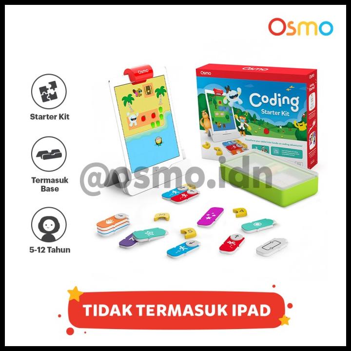 Osmo Coding Starter Kit Mainan Edukasi Anak Usia 5-10